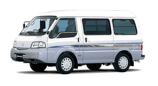Замена радиатора кондиционера Mazda Bongo